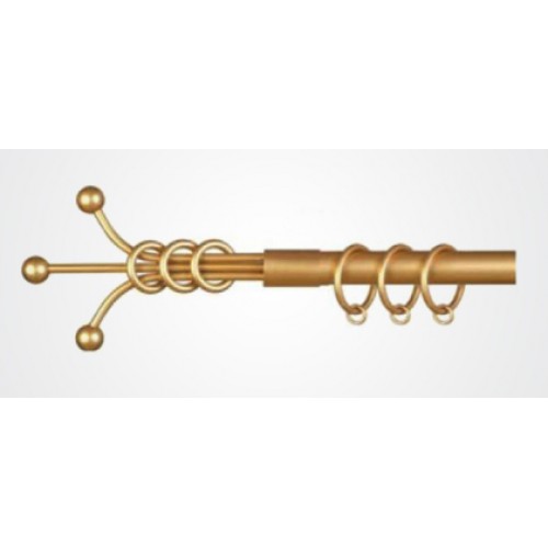 Antique Golden Metallic